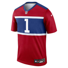 Malik Nabers New York Giants Legend Player Performance Top - Red sale