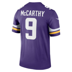 J.J. McCarthy Minnesota Vikings Legend Player Performance Top - Purple sale