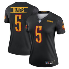 Jayden Daniels Washington Commanders Women's Legend Player Performance Top - Black outlet