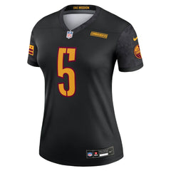 Jayden Daniels Washington Commanders Women's Legend Player Performance Top - Black outlet