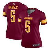 Jayden Daniels Washington Commanders Women's Legend Player Performance Top - Burgundy cheap