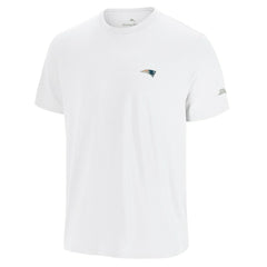 New England Patriots Sport Torchdown Graphic T-Shirt - White discount