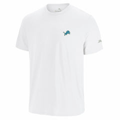 Detroit Lions Sport Torchdown Graphic T-Shirt - White outlet