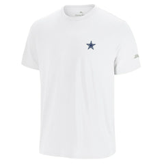 Dallas Cowboys Sport Torchdown Graphic T-Shirt - White outlet