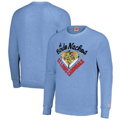 St. Louis Cardinals MLB x Guy Fieri’s Flavortown Unisex Tri-Blend Pullover Sweatshirt Light Blue