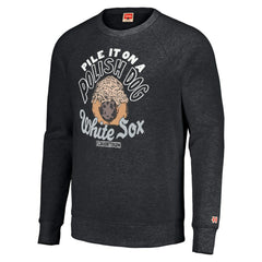 Chicago White Sox MLB x Guy Fieri’s Flavortown Unisex Tri-Blend Pullover Sweatshirt Charcoal