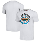 Miami Marlins MLB x Guy Fieri’s Flavortown Unisex Tri-Blend T-Shirt Ash
