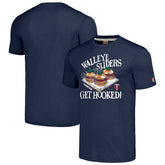 Minnesota Twins MLB x Guy Fieri’s Flavortown Unisex Tri-Blend T-Shirt Navy
