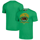 Athletics MLB x Guy Fieri’s Flavortown Unisex Tri-Blend T-Shirt Green