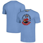 Texas Rangers MLB x Guy Fieri’s Flavortown Unisex Tri-Blend T-Shirt Light Blue