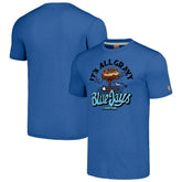 Toronto Blue Jays MLB x Guy Fieri’s Flavortown Unisex Tri-Blend T-Shirt Royal