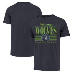 Minnesota Timberwolves '47 Remix Franklin T-Shirt - Navy for sale