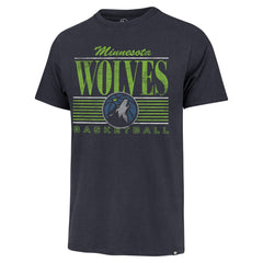 Minnesota Timberwolves '47 Remix Franklin T-Shirt - Navy for sale