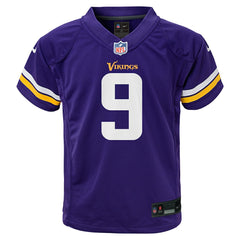 J.J. McCarthy Minnesota Vikings Preschool Player Game Jersey - Purple online