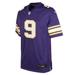 J.J. McCarthy Minnesota Vikings Youth Game Jersey - Purple sale