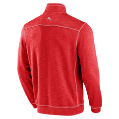 Tampa Bay Buccaneers Big & Tall Tobago Bay Half-Zip Sweatshirt - Red cheap