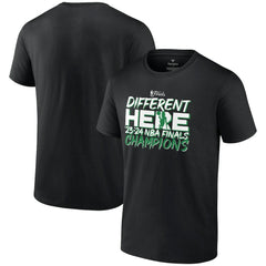Boston Celtics 2024 NBA Finals Champions Pump Fake Hometown Originals T-Shirt - Black cheap