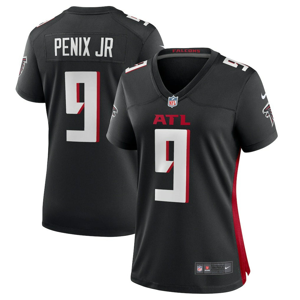 Michael Penix Jr. Atlanta Falcons Women's Game Jersey - Black sale