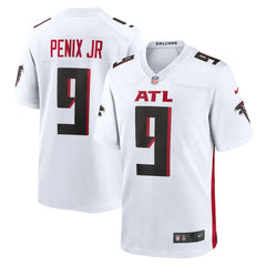 Michael Penix Jr. Atlanta Falcons Game Jersey - White discount