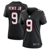 Michael Penix Jr. Atlanta Falcons Women's Alternate Game Jersey - Black outlet