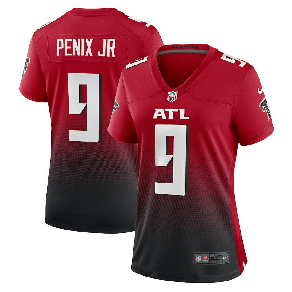 Michael Penix Jr. Atlanta Falcons Women's Alternate Game Jersey - Red online