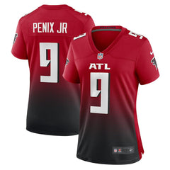Michael Penix Jr. Atlanta Falcons Women's Alternate Game Jersey - Red online
