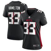 Antonio Hamilton Atlanta Falcons Women's Game Jersey - Black for sale