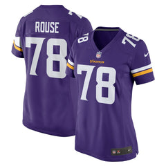 Walter Rouse Minnesota Vikings Women's Game Jersey - Purple sale