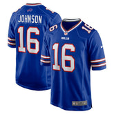 Xavier Johnson Buffalo Bills Game Jersey - Royal cheap