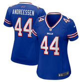 Joe Andreessen Buffalo Bills Women's Game Jersey - Royal discount