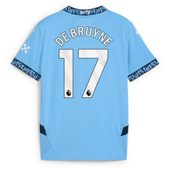 Kevin De Bruyne Manchester City Youth 2024/25 Home Replica Player Jersey - Light Blue cheap