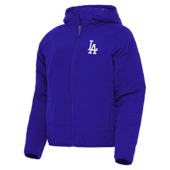 Los Angeles Dodgers Antigua Women's Universe Full-Zip Hoodie Jacket Royal