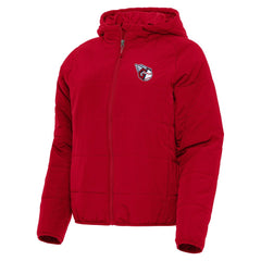 Cleveland Guardians Antigua Women's Universe Full-Zip Hoodie Jacket Red