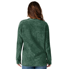 New York Jets G-III 4Her by Carl Banks Women's Comfy Cord Pullover Sweatshirt - Green discount