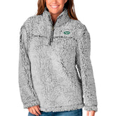 New York Jets G-III 4Her by Carl Banks Women's Sherpa Full-Zip Jacket - Gray on sale