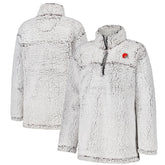 Cleveland Browns G-III 4Her by Carl Banks Women's Sherpa Full-Zip Jacket - Gray cheap