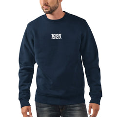 New York Giants Starter 1925 Collection Long Sleeve Pullover Sweatshirt - Navy outlet