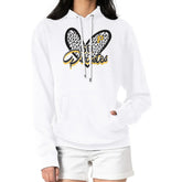 Pittsburgh Pirates G-III 4Her by Carl Banks Women's Leopard Heart Pullover Hoodie White