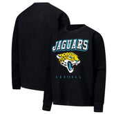 Jacksonville Jaguars G-III 4Her by Carl Banks Women's Comfy Cord Pullover Sweatshirt - Black outlet