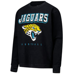 Jacksonville Jaguars G-III 4Her by Carl Banks Women's Comfy Cord Pullover Sweatshirt - Black outlet