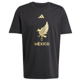 Mexico National Team 2025 Third Jersey DNA Graphic T-Shirt - Black sale