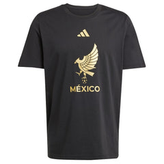 Mexico National Team 2025 Third Jersey DNA Graphic T-Shirt - Black sale