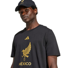 Mexico National Team 2025 Third Jersey DNA Graphic T-Shirt - Black sale