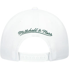 Boston Bruins Mitchell & Ness Youth After Shock Snapback Hat - White Hats