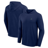 Dallas Cowboys Front Office Power Mono Long Sleeve Hoodie T-Shirt - Navy for sale