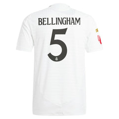 Jude Bellingham Real Madrid 2024/25 Home Player Jersey Discount - White