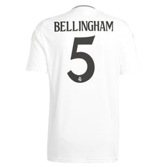 Jude Bellingham Real Madrid 2024/25 Home Replica Player Jersey Discount - White