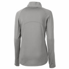Detroit Lions Cutter & Buck Women's Adapt Eco Knit Stretch Recycled Half-Zip Pullover Top - Gray cheap