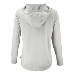 Jacksonville Jaguars Cutter & Buck Women's Coastline Epic Comfort Eco Recycled Long Sleeve Hoodie T-Shirt - Gray outlet