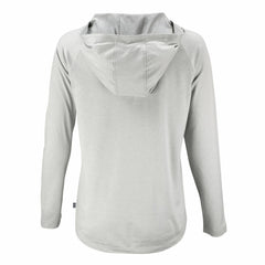 Detroit Lions Cutter & Buck Women's Coastline Epic Comfort Eco Recycled Long Sleeve Hoodie T-Shirt - Gray discount